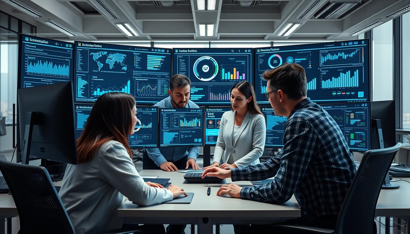 Business workflow review and discovery for software projects