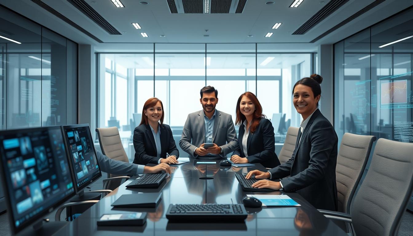 Business software pricing and service packages