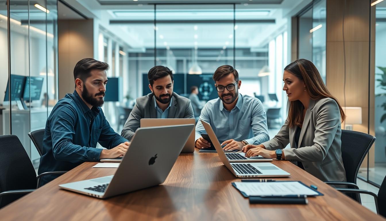 Custom software development for business operations